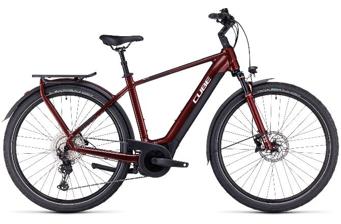 Cube Touring Hybrid EXC 625 red´n´white