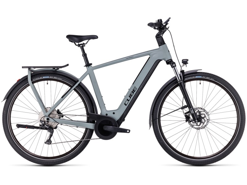 Cube Kathmandu Hybrid ONE 625 swampgrey´n´black