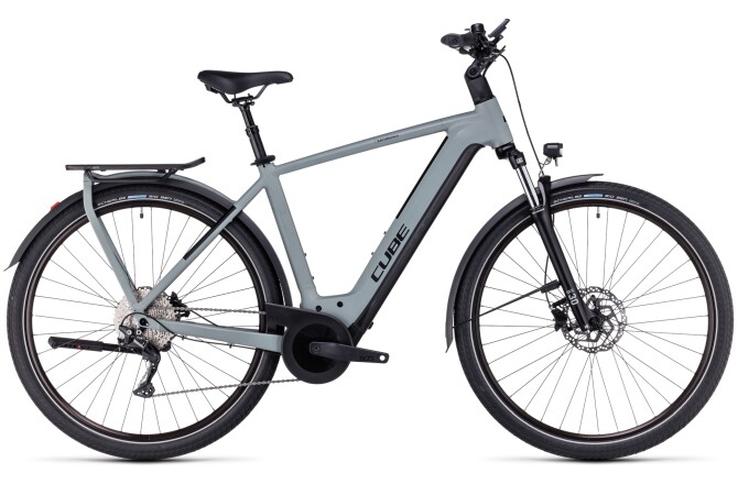 Cube Kathmandu Hybrid ONE 625 swampgrey´n´black