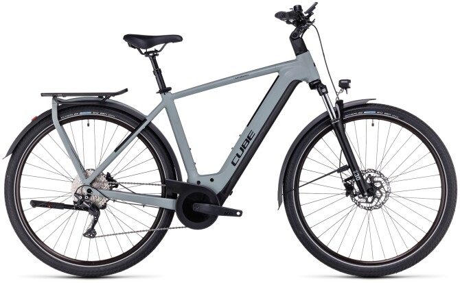 Cube Kathmandu Hybrid ONE 625 swampgrey´n´black