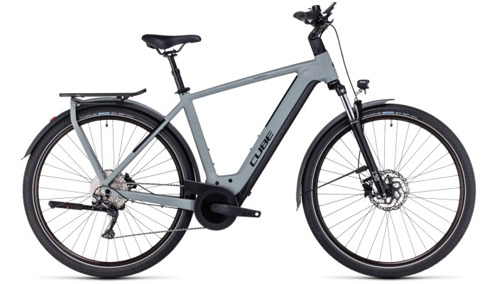 Cube Kathmandu Hybrid ONE 750 swampgrey´n´black