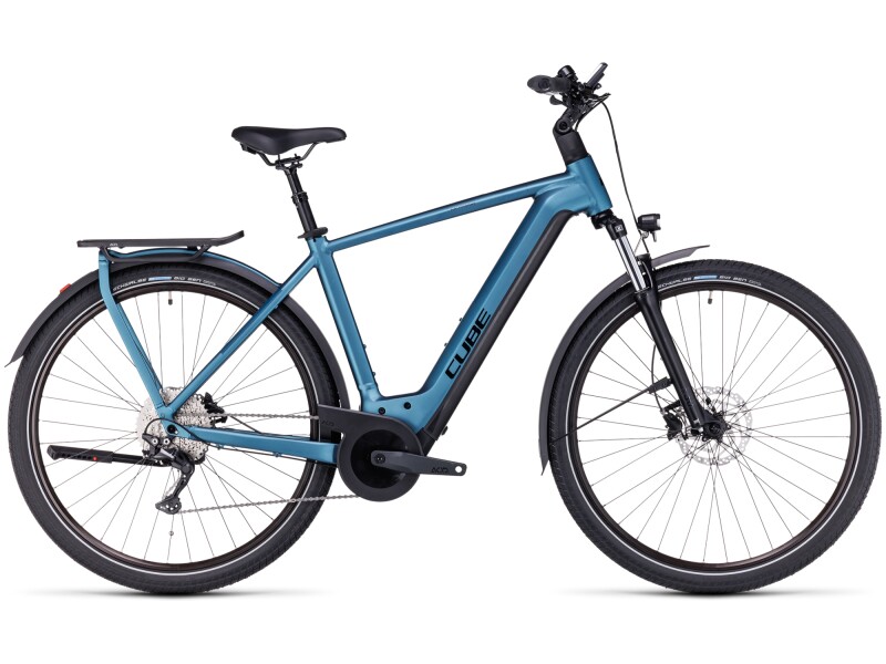 Cube Kathmandu Hybrid ONE 625 blue´n´black