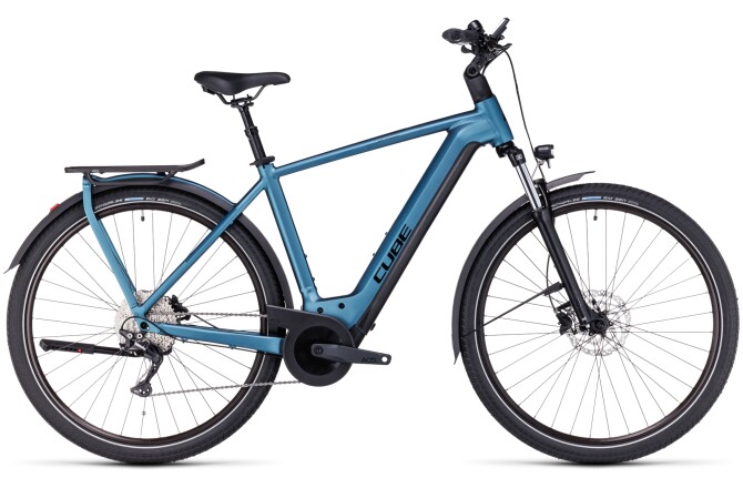 Cube Kathmandu Hybrid ONE 625 blue´n´black