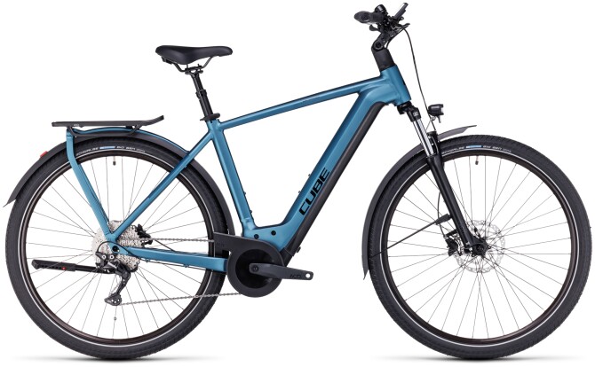 Cube Kathmandu Hybrid ONE 625 blue´n´black