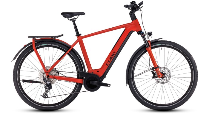 Cube Kathmandu Hybrid EXC 750 red´n´black