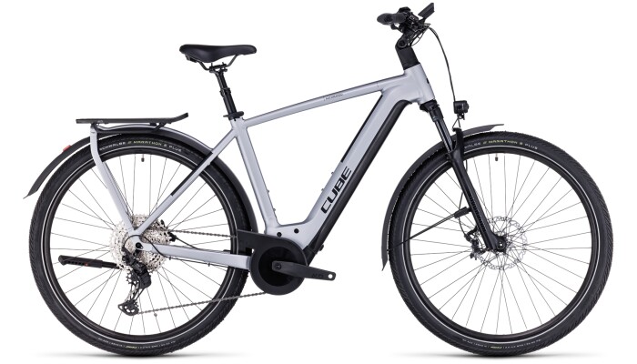 Cube Kathmandu Hybrid SLX 750 polarsilver´n´black