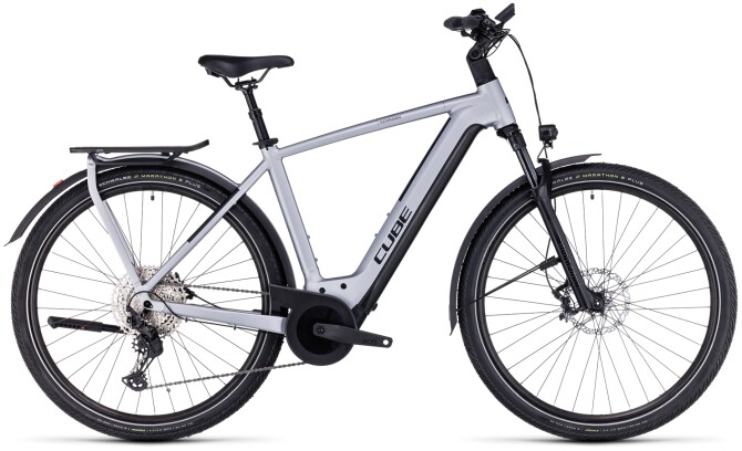 Cube Kathmandu Hybrid SLX 750 polarsilver´n´black