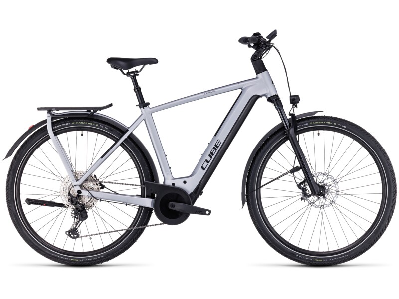 Cube Kathmandu Hybrid SLX 750 polarsilver´n´black