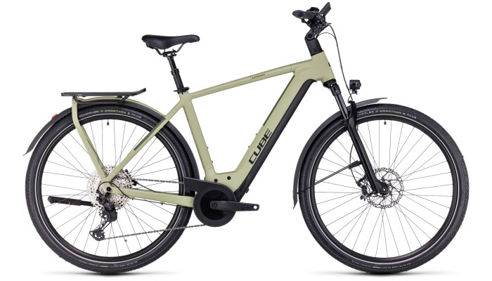 Cube Kathmandu Hybrid SLX 750 green´n´olive