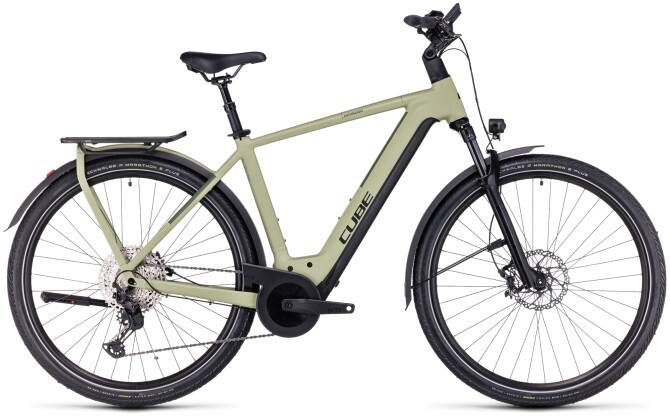 Cube Kathmandu Hybrid SLX 750 green´n´olive