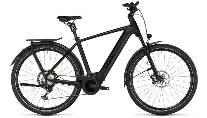 Cube Kathmandu Hybrid SLT 750 black´n´metal