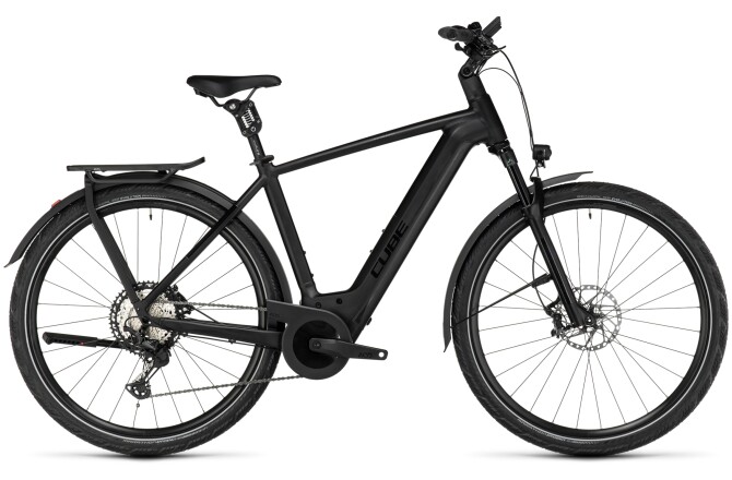 Cube Kathmandu Hybrid SLT 750 black´n´metal