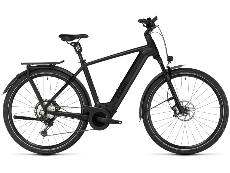 Cube Kathmandu Hybrid SLT 750 black´n´metal