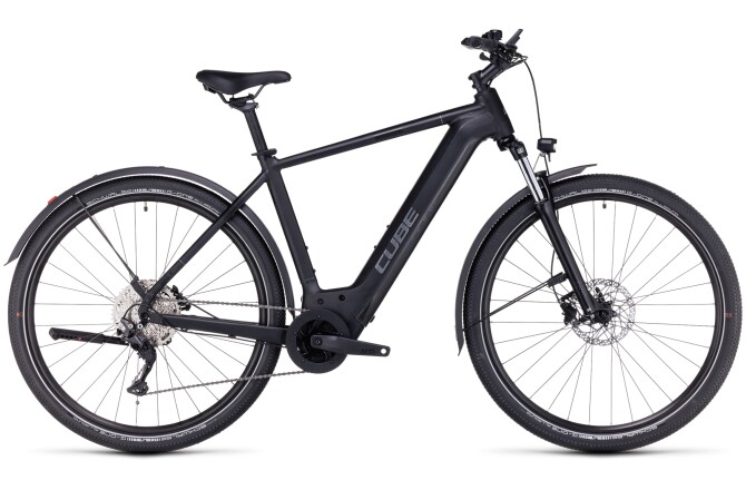 Cube Nuride Hybrid Pro 625 Allroad black´n´metal