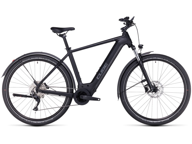 Cube Nuride Hybrid Pro 625 Allroad black´n´metal