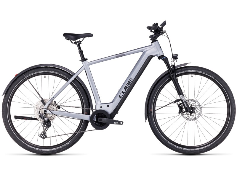 Cube Nuride Hybrid EXC 750 Allroad polarsilver´n´black