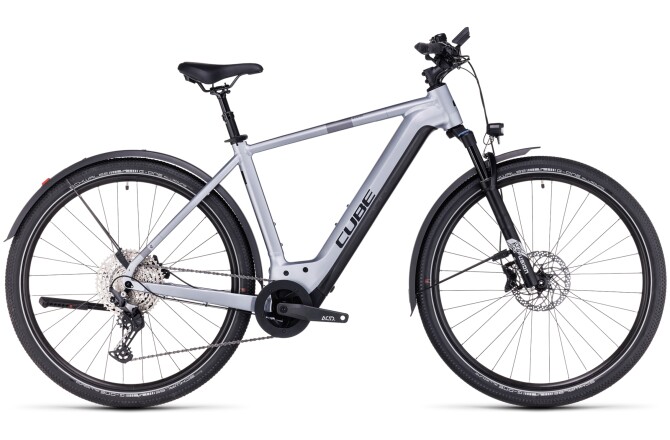 Cube Nuride Hybrid EXC 750 Allroad polarsilver´n´black