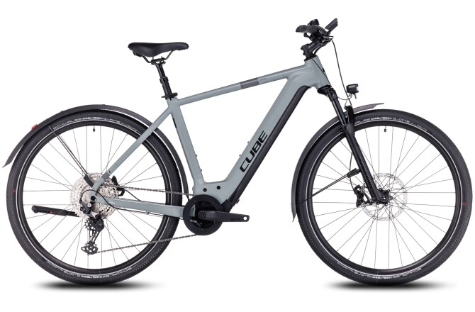 Cube Nuride Hybrid SLX 750 Allroad grey´n´black