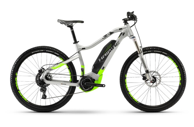 Haibike SDURO HardSeven 3.0 silver