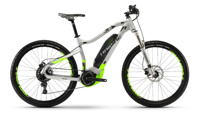 Haibike SDURO HardSeven 3.0 silver