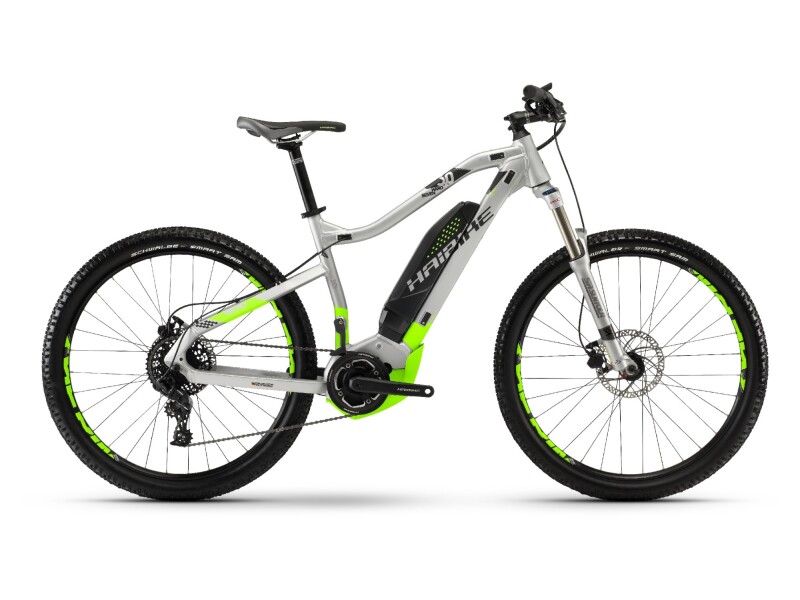 Haibike SDURO HardSeven 3.0 silver