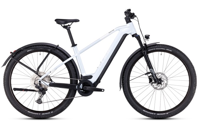 Cube Reaction Hybrid Pro 500 Allroad flashwhite´n´black