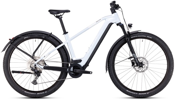 Cube Reaction Hybrid Pro 500 Allroad flashwhite´n´black