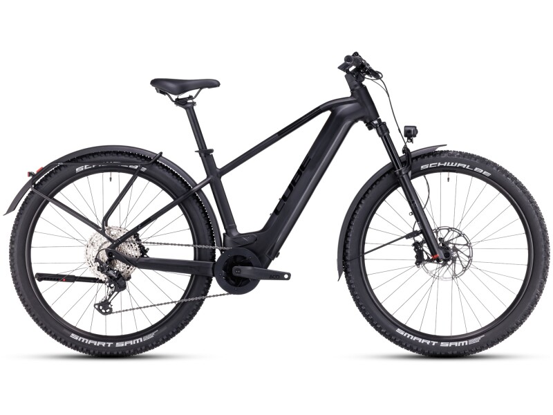 Cube Reaction Hybrid SLX 750 Allroad black´n´reflex