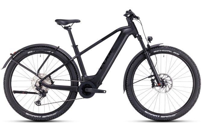 Cube Reaction Hybrid SLX 750 Allroad black´n´reflex