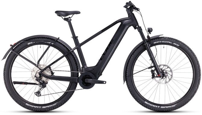 Cube Reaction Hybrid SLX 750 Allroad black´n´reflex