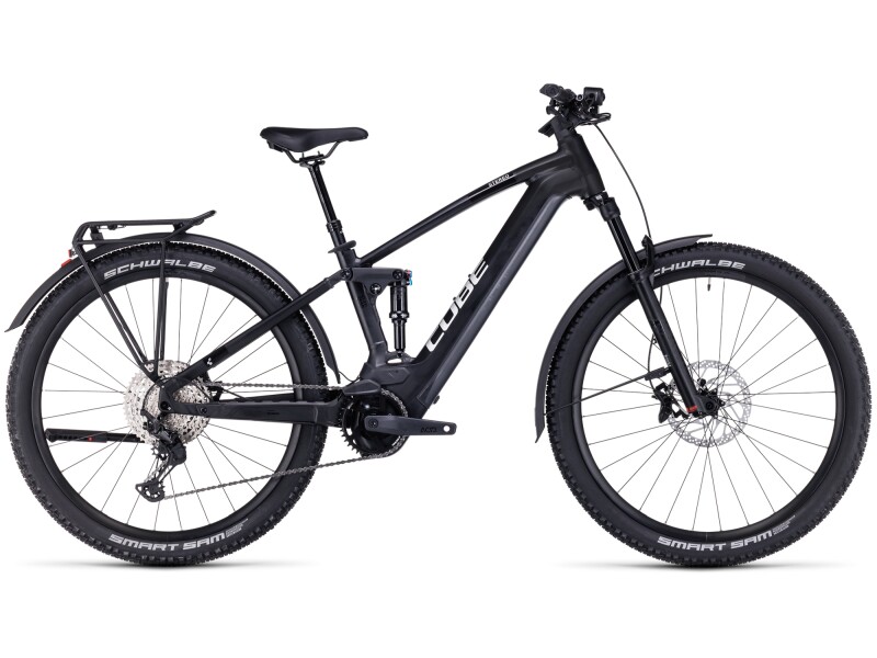 Cube Stereo Hybrid 120 SLX Allroad 750 black´n´metal