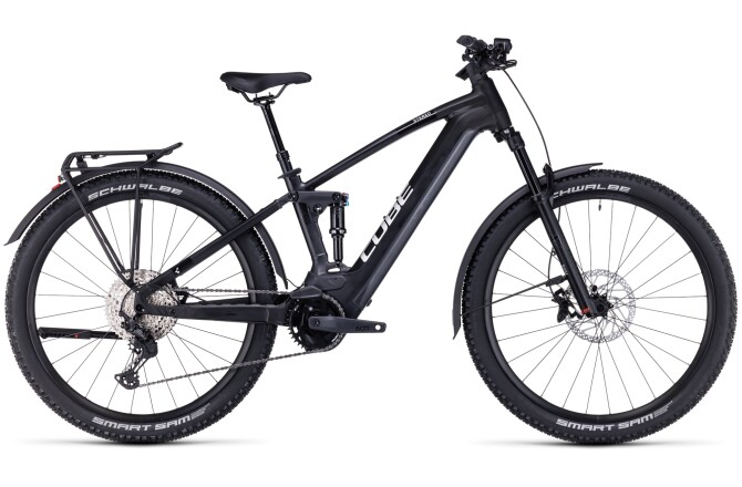 Cube Stereo Hybrid 120 SLX Allroad 750 black´n´metal