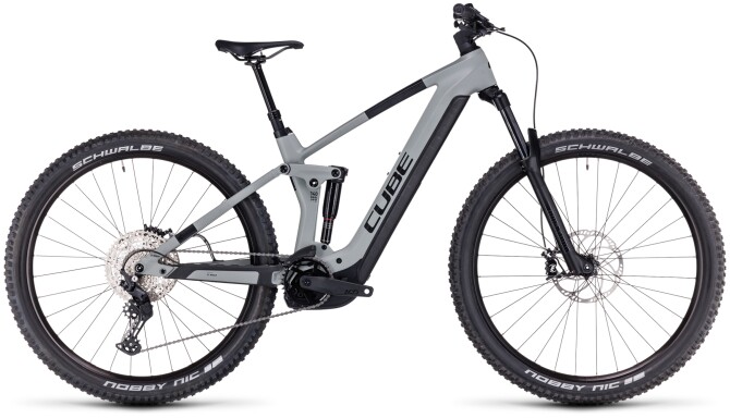 Cube Stereo Hybrid 140 HPC Pro 625 swampgrey´n´black