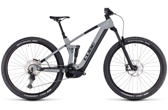 Cube Stereo Hybrid 140 HPC Pro 625 swampgrey´n´black