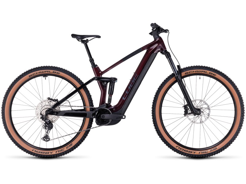 Cube Stereo Hybrid 140 HPC Race 625 liquidred´n´black