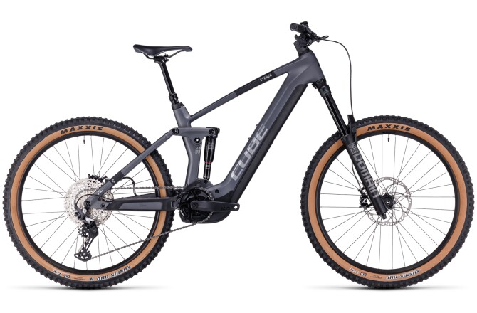 Cube Stereo Hybrid 160 HPC Race 625 27.5 grey´n´metal