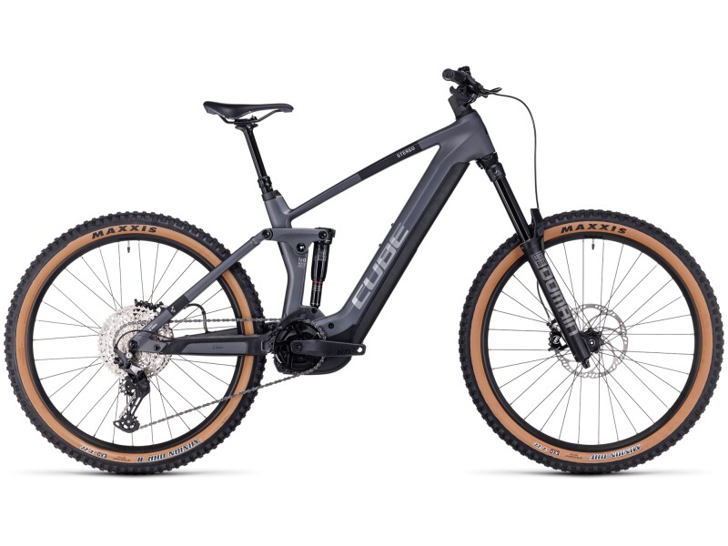 Cube Stereo Hybrid 160 HPC Race 625 27.5 grey´n´metal