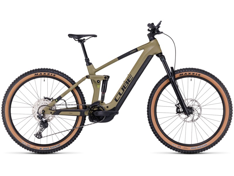 Cube Stereo Hybrid 160 HPC Race 625 27.5 olive´n´green