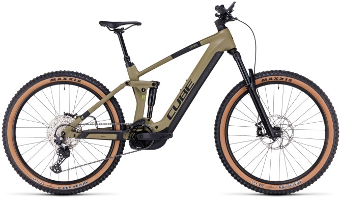 Cube Stereo Hybrid 160 HPC Race 750 27.5 olive´n´green