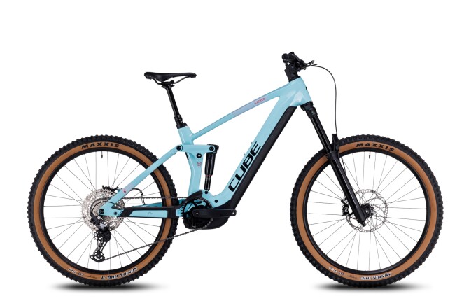 Cube Stereo Hybrid 160 HPC Race 625 27.5 iceblue