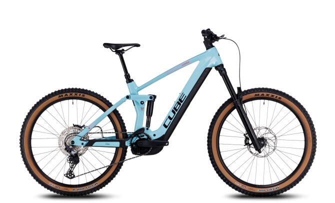 Cube Stereo Hybrid 160 HPC Race 625 27.5 iceblue