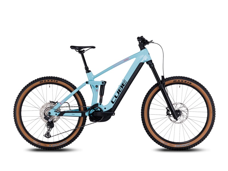 Cube Stereo Hybrid 160 HPC Race 625 27.5 iceblue