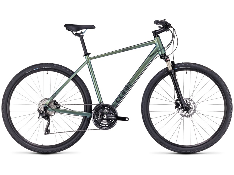 Cube Nature EXC verde´n´black