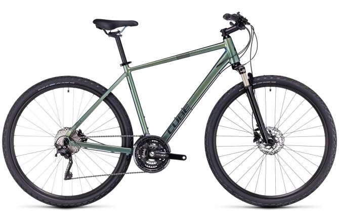 Cube Nature EXC verde´n´black