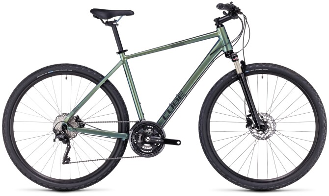 Cube Nature EXC verde´n´black