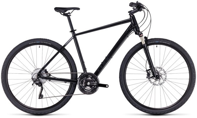 Cube Nature SLX grey´n´black