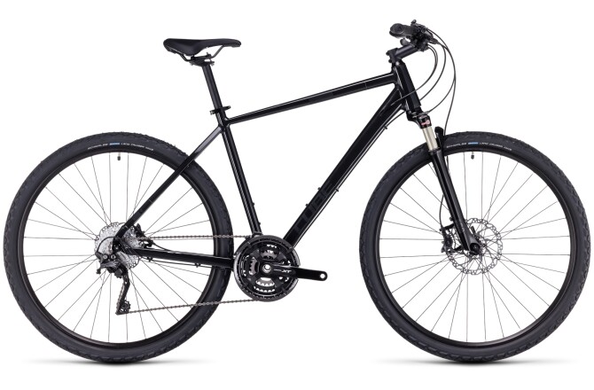 Cube Nature SLX grey´n´black