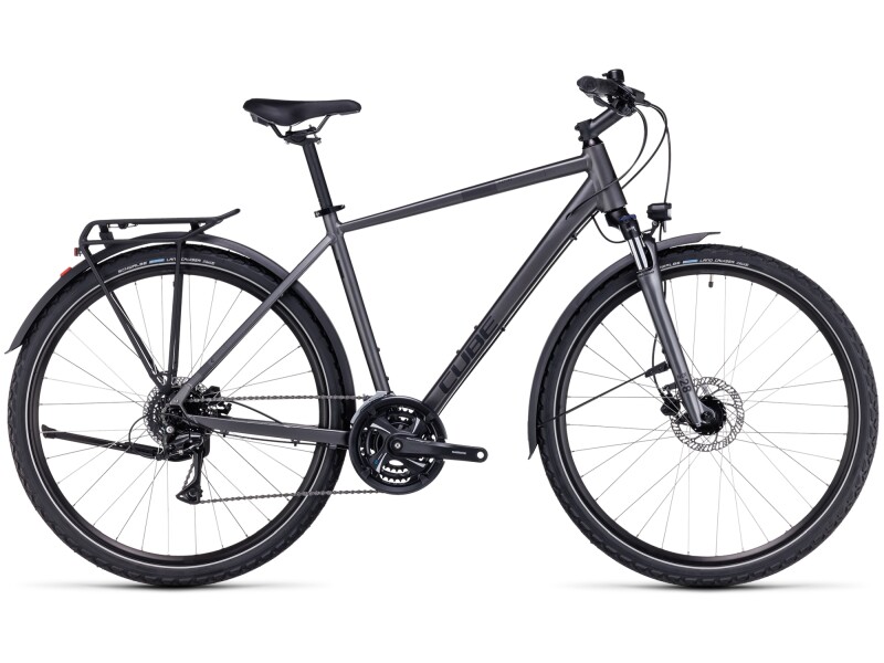 Cube Nature Allroad graphite´n´black