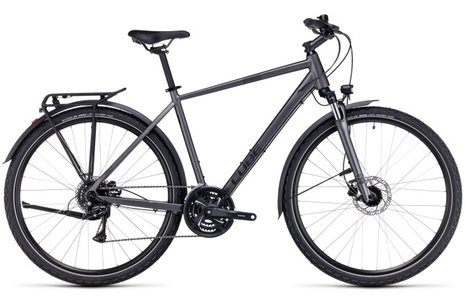 Cube Nature Allroad graphite´n´black