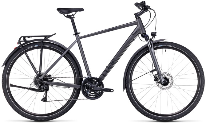 Cube Nature Allroad graphite´n´black